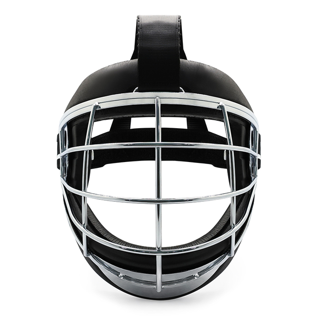 Ruostumattomasta teräksestä valmistettu kenttäkiekko Full Face Mask kulmiin