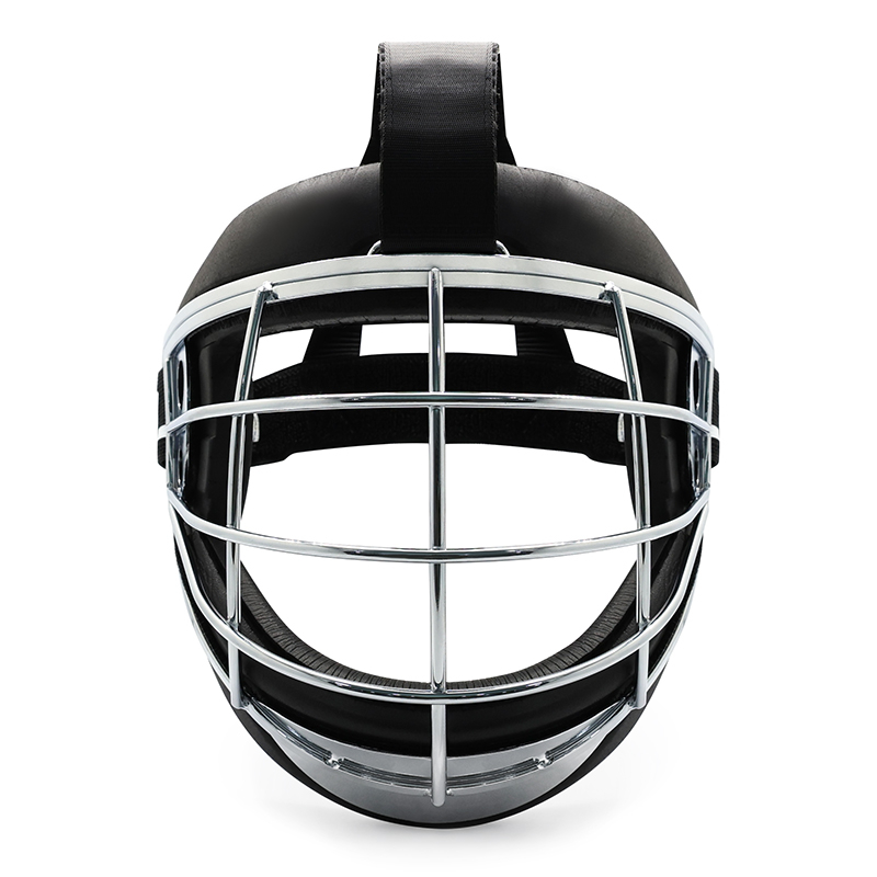 Ruostumattomasta teräksestä valmistettu kenttäkiekko Full Face Mask kulmiin