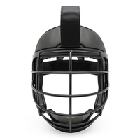 Ruostumattomasta teräksestä valmistettu kenttäkiekko Full Face Mask kulmiin