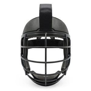 Ruostumattomasta teräksestä valmistettu kenttäkiekko Full Face Mask kulmiin