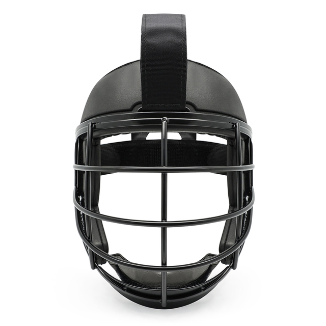 Ruostumattomasta teräksestä valmistettu kenttäkiekko Full Face Mask kulmiin