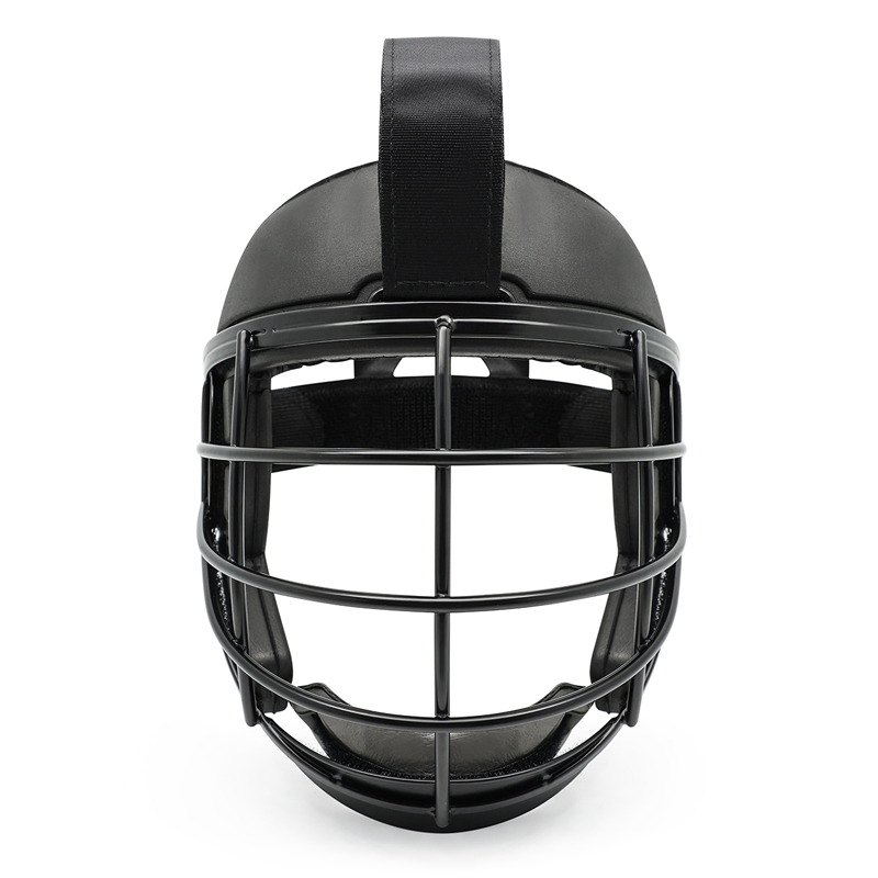 Ruostumattomasta teräksestä valmistettu kenttäkiekko Full Face Mask kulmiin