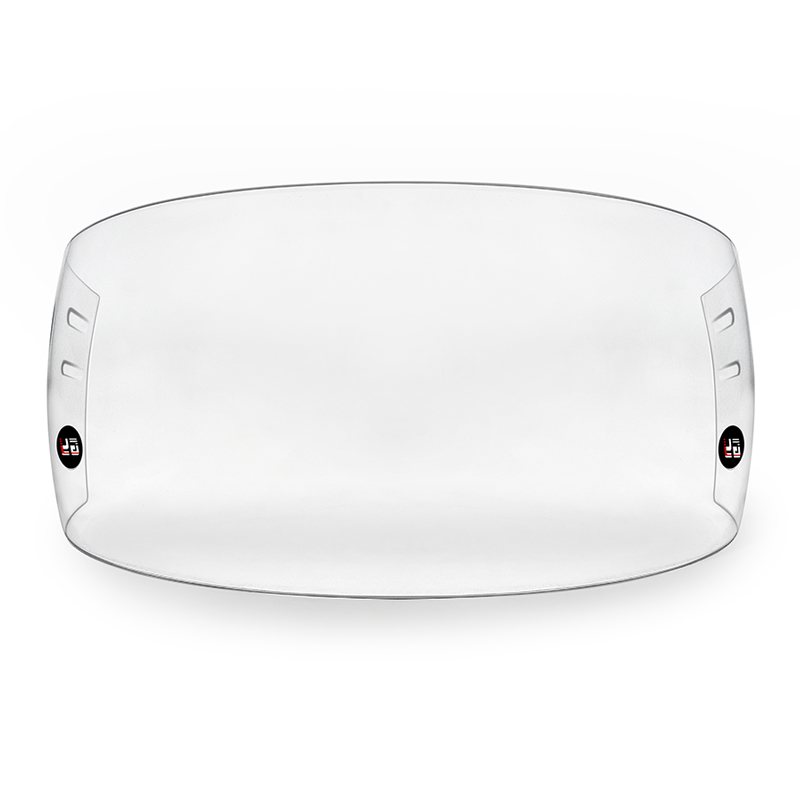 Sumua estävä naarmuuntumaton teräväpiirto jääkiekkovisiiri