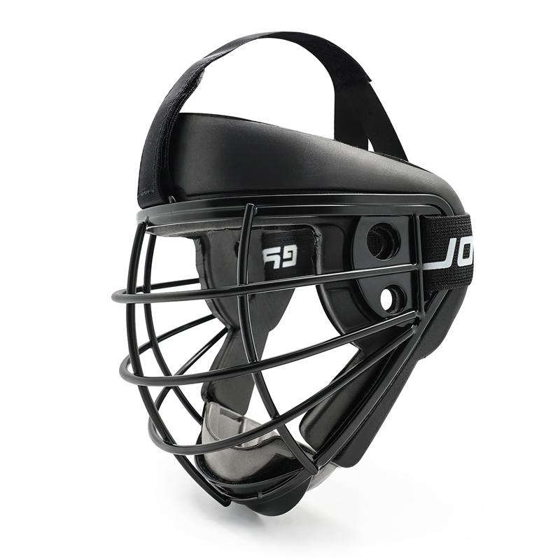 Ruostumattomasta teräksestä valmistettu kenttäkiekko Full Face Mask kulmiin