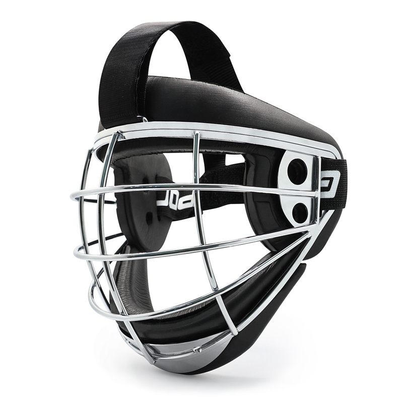 Ruostumattomasta teräksestä valmistettu kenttäkiekko Full Face Mask kulmiin