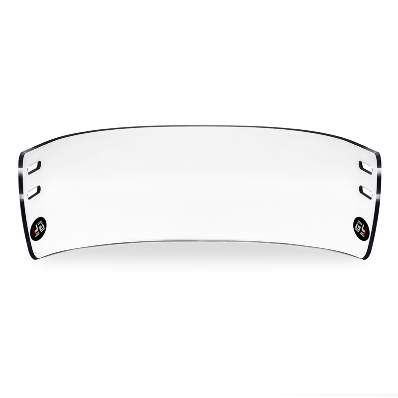 Sumua estävä naarmuuntumaton teräväpiirto jääkiekkovisiiri