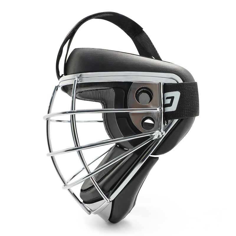 Ruostumattomasta teräksestä valmistettu kenttäkiekko Full Face Mask kulmiin