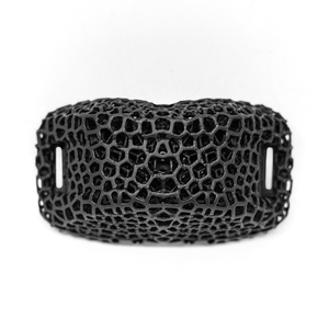 3D -painettu jääkiekko kypärä Cage Chin Cup -korvaus