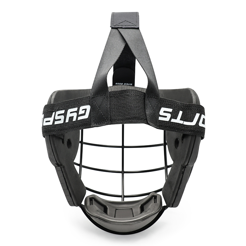 Ruostumattomasta teräksestä valmistettu kenttäkiekko Full Face Mask kulmiin