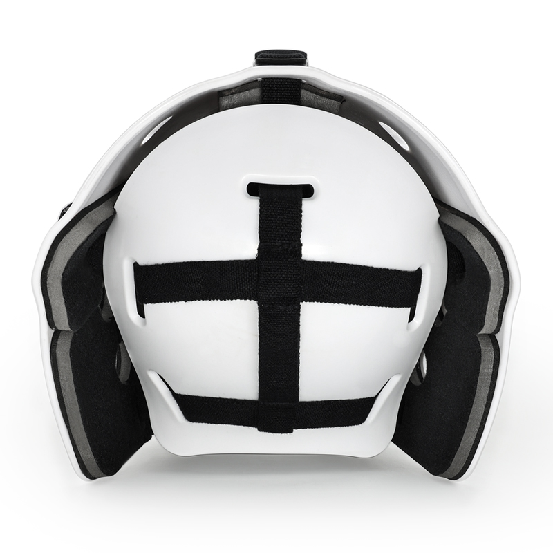 Kestävä ja kevyt Ringette-maalivahtikypärä Comfort Fitillä