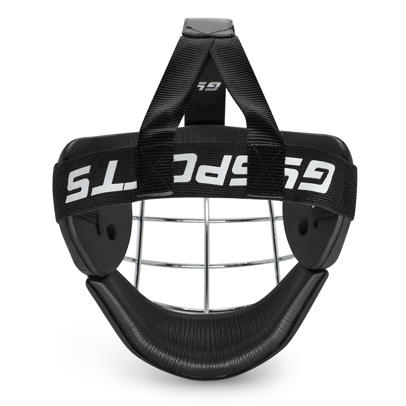 Ruostumattomasta teräksestä valmistettu kenttäkiekko Full Face Mask kulmiin