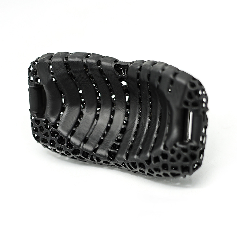 3D -painettu jääkiekko kypärä Cage Chin Cup -korvaus