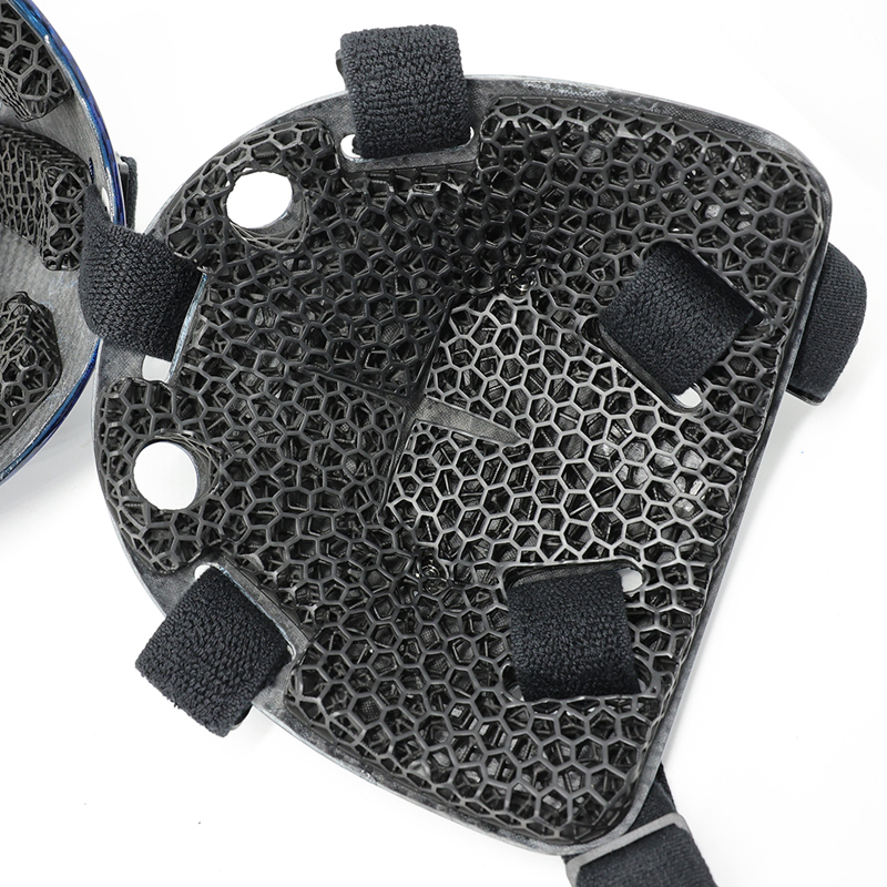 3D -painettu vuori Cat Eye Pro jääkiekko maalivahdin kypärä vanhempi
