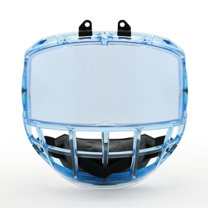 Sininen Junior Ice Hockey Cage XS jääkiekkokypärään