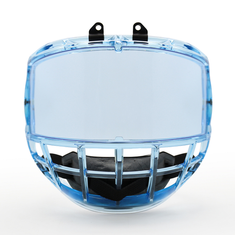 Sininen Junior Ice Hockey Cage XS jääkiekkokypärään