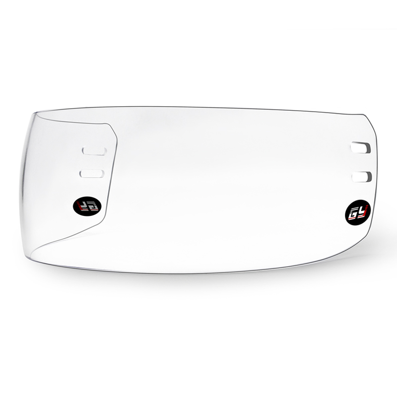 Sumua ja naarmuuntumista estävä HD-jääkiekkovisiiri