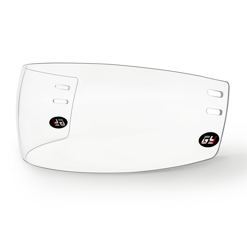 Sumua estävä naarmuuntumaton teräväpiirto jääkiekkovisiiri