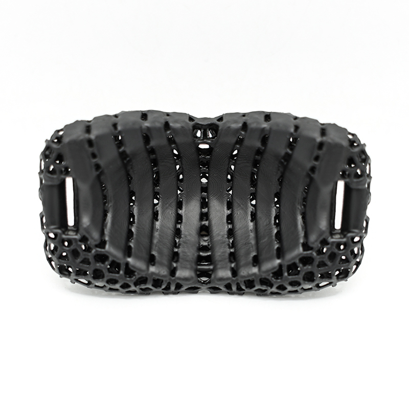3D -painettu jääkiekko kypärä Cage Chin Cup -korvaus