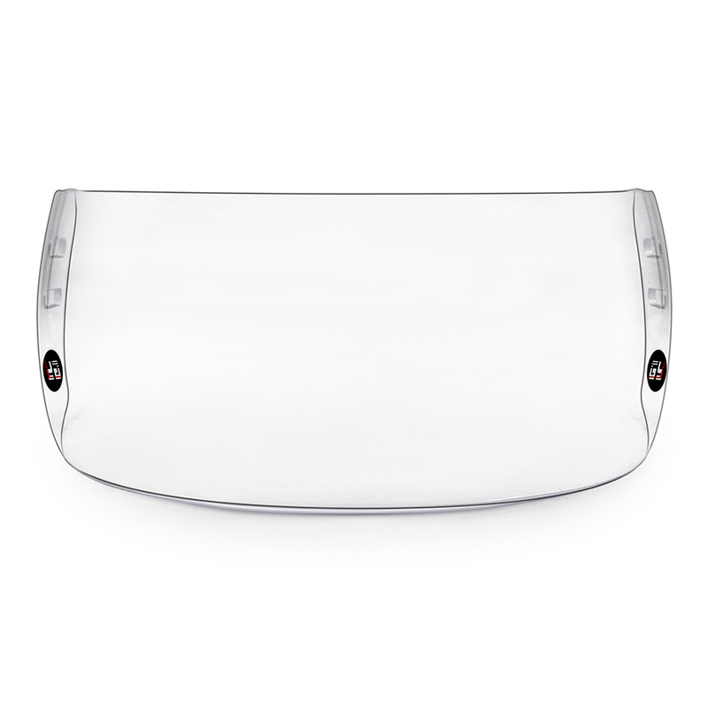 Sumua ja naarmuuntumista estävä HD-jääkiekkovisiiri