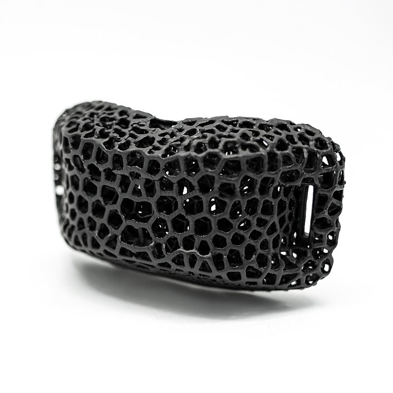 3D -painettu jääkiekko kypärä Cage Chin Cup -korvaus