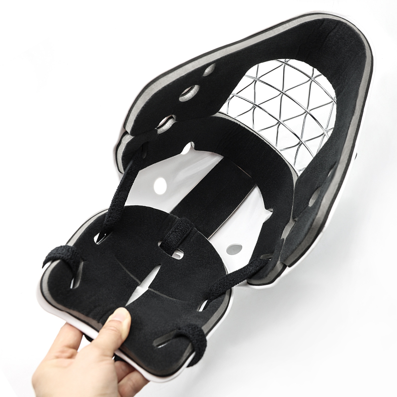 Kestävä ja kevyt Ringette-maalivahtikypärä Comfort Fitillä