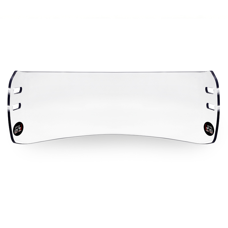 Sumua ja naarmuuntumista estävä HD-jääkiekkovisiiri