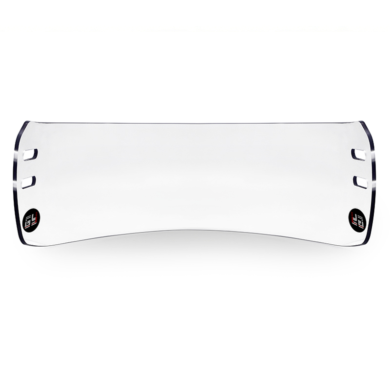 Sumua ja naarmuuntumista estävä HD-jääkiekkovisiiri