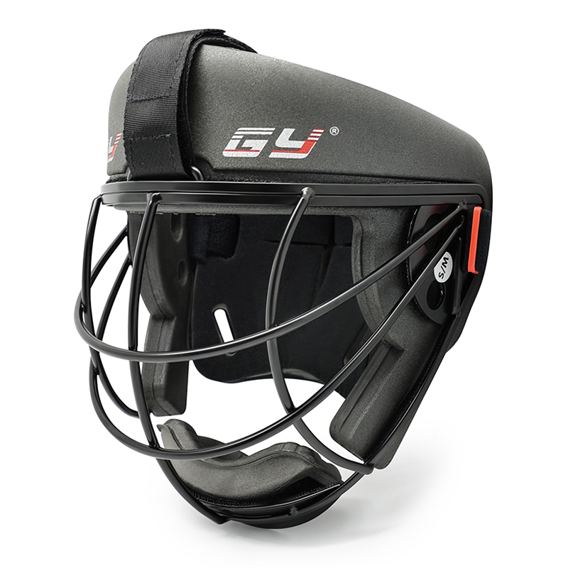 Premium Safety Field Hockey -kasvonaamio selkälevyllä