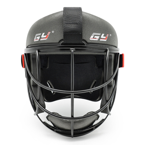Premium Safety Field Hockey -kasvonaamio selkälevyllä