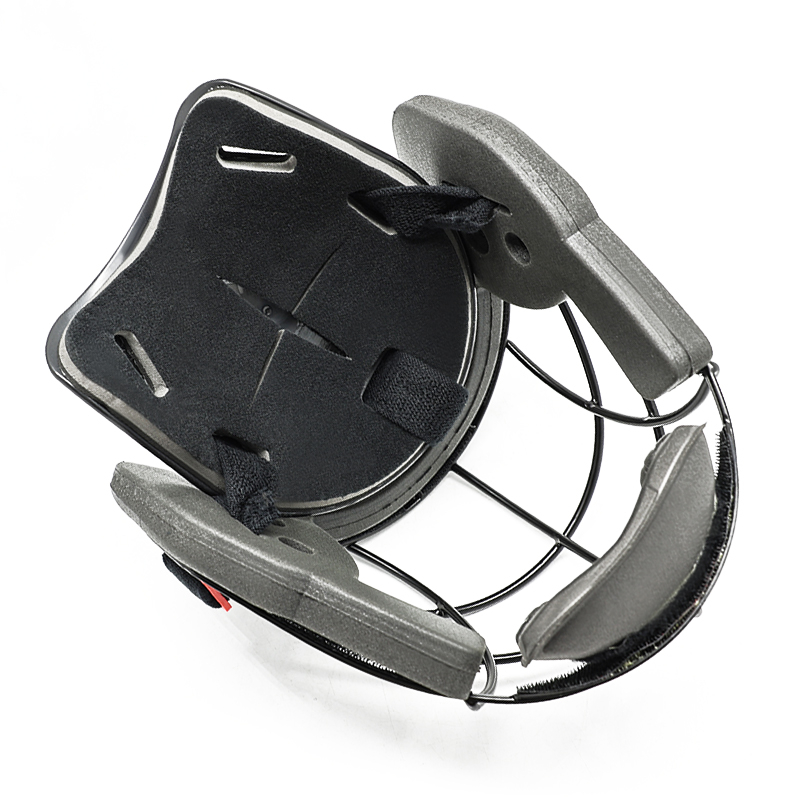 Premium Safety Field Hockey -kasvonaamio selkälevyllä